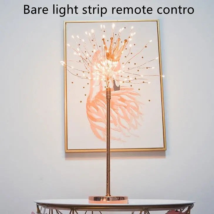 Feather Lamp Night Light Table Lamp Decoration Modern