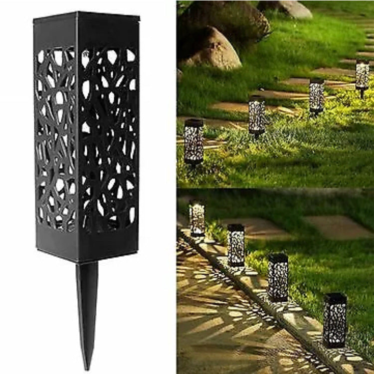 Solar Garden Pathway Lights Lawn Lamp