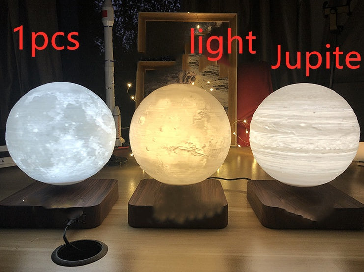 Magnetic planet Night Light