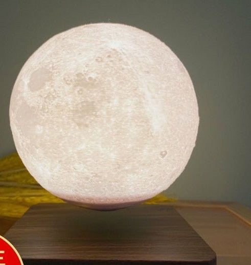 Magnetic planet Night Light