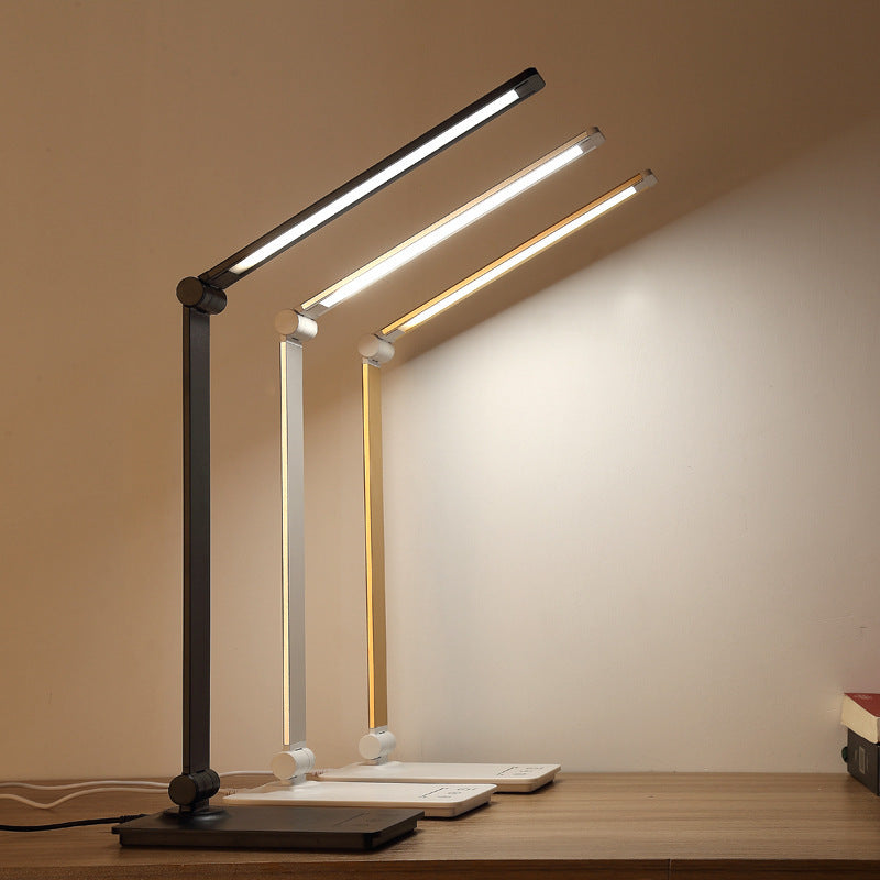 Led Wireless Charge Learning Desk Lamp Usb Eye Protection Desk Lamp