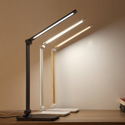 Led Wireless Charge Learning Desk Lamp Usb Eye Protection Desk Lamp