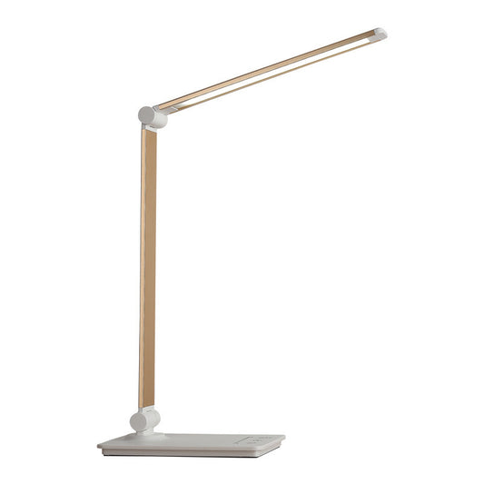 Led Wireless Charge Learning Desk Lamp Usb Eye Protection Desk Lamp