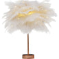 Feather Lamp  Night Light Table Lamp Decoration Modern