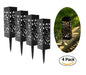 Solar Garden Pathway Lights Lawn Lamp