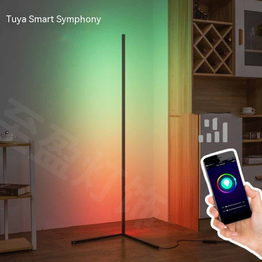 Corner Straight Line Magic Color Corner Splicing Lamp