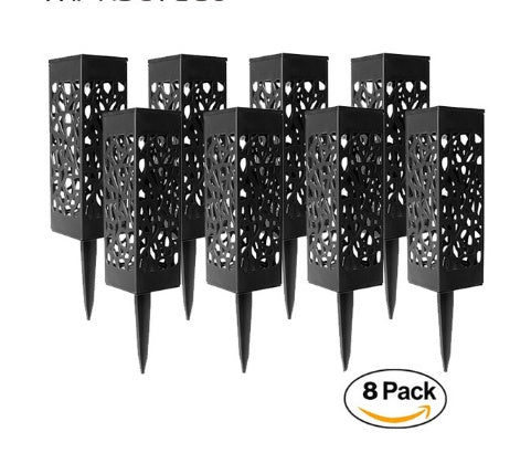 Solar Garden Pathway Lights Lawn Lamp