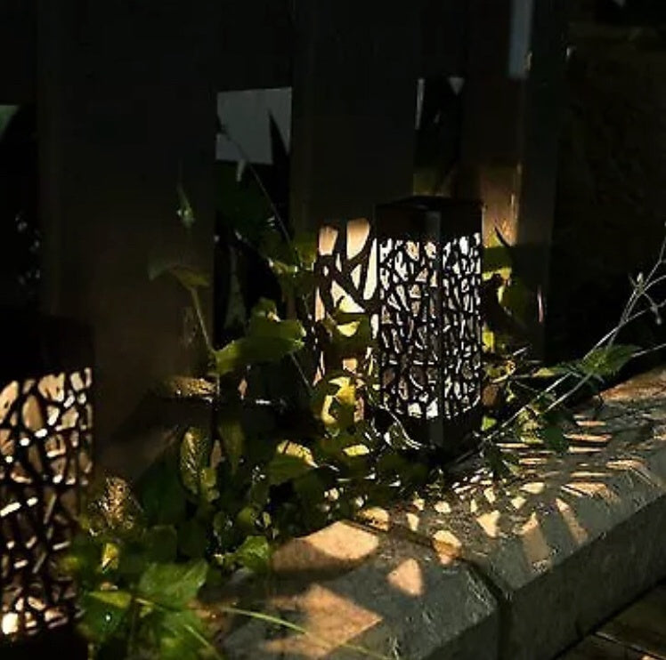 Solar Garden Pathway Lights Lawn Lamp
