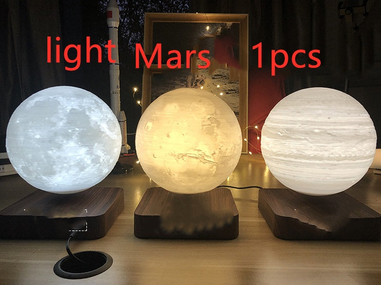 Magnetic planet Night Light