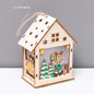 Luminous Christmas Decorations Christmas Wood With Lights
