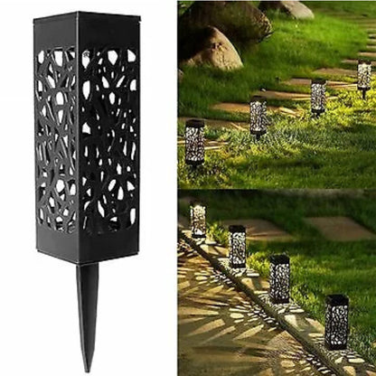 Solar Garden Pathway Lights Lawn Lamp
