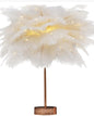 Feather Lamp  Night Light Table Lamp Decoration Modern