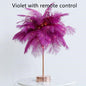 Feather Lamp  Night Light Table Lamp Decoration Modern