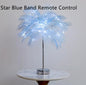 Feather Lamp  Night Light Table Lamp Decoration Modern