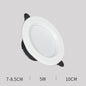 Perforated Embedded Living Room Ceiling Household Spotlight