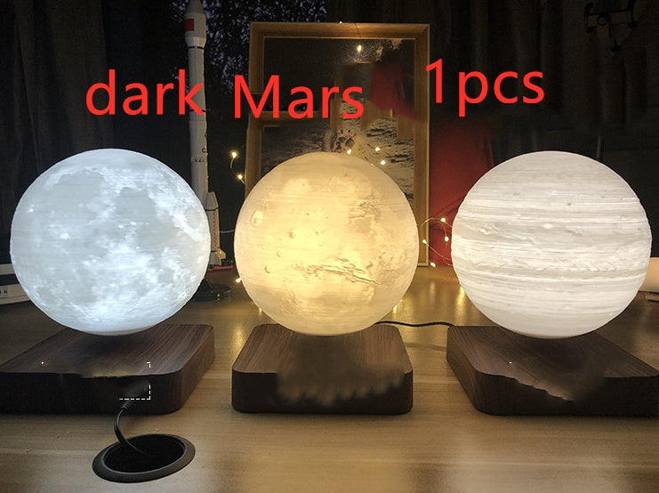 Magnetic planet Night Light