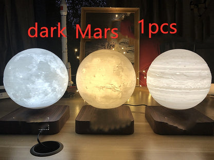 Magnetic planet Night Light